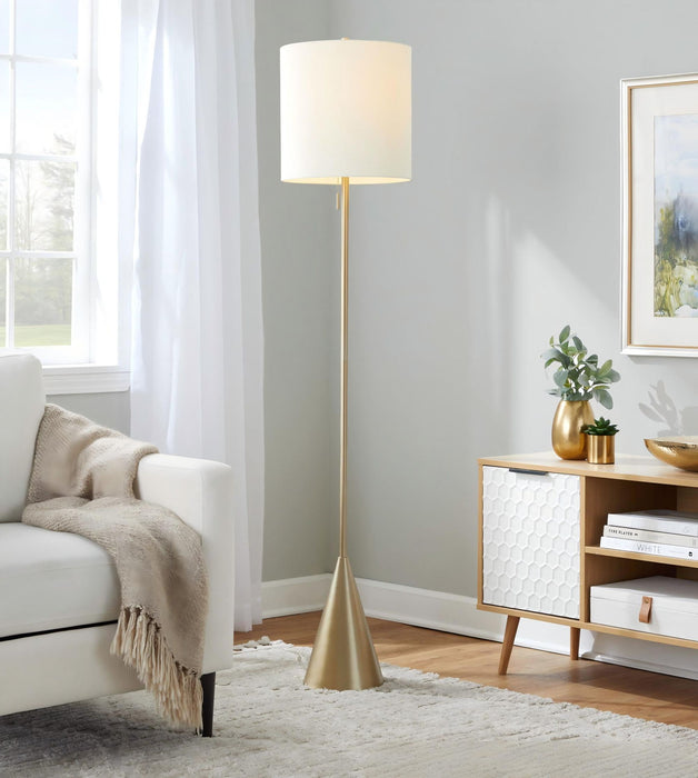 Cone - Contemporary Floor Lamp Lumi Source