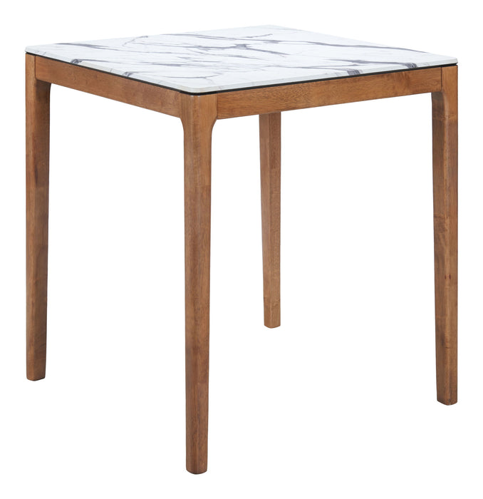 Eva - Counter Table - White Zuo Modern