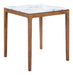 Eva - Counter Table - White Zuo Modern