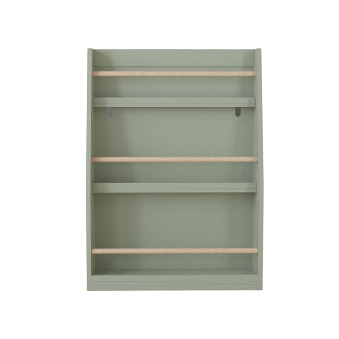 3 Tier Book Shelf, Compact Storage For Bedrooms