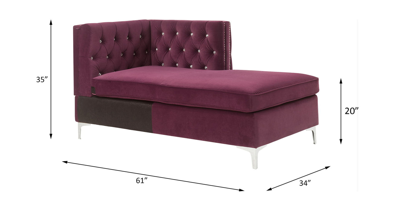 Jaszira - Modular - Chaise ACME