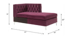 Jaszira - Modular - Chaise ACME