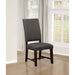 Ayers - Upholstered Side Chair (Set of 2) - Gray Furniture Max