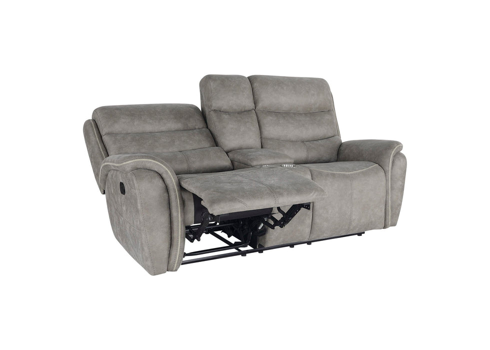 Kamari - Reclining Console Loveseat