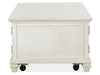 Newport - Lift Top Storage Cocktail Table (With Casters) - Alabaster Magnussen Furniture