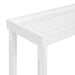 Narrow Side End Tables With Shelf (Set of 2) Home Essentials