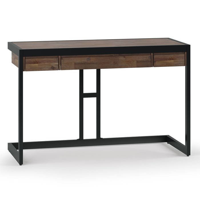 Erina - Small Desk - Rustic Natural Aged Brown