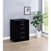 Ayuba - 3 Drawer Makeup Vanity Table With Mirror And Stool Furniture Max