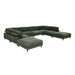 Modern Modular Sectional With Adjustable Back Support Home Essentials