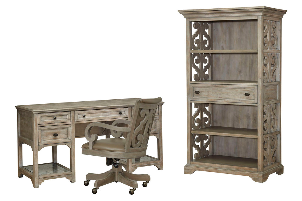 Tinley Park - Desk Set Magnussen Furniture