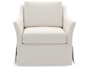Madison - Skirted Chair, Special Order - White Universal Furniture