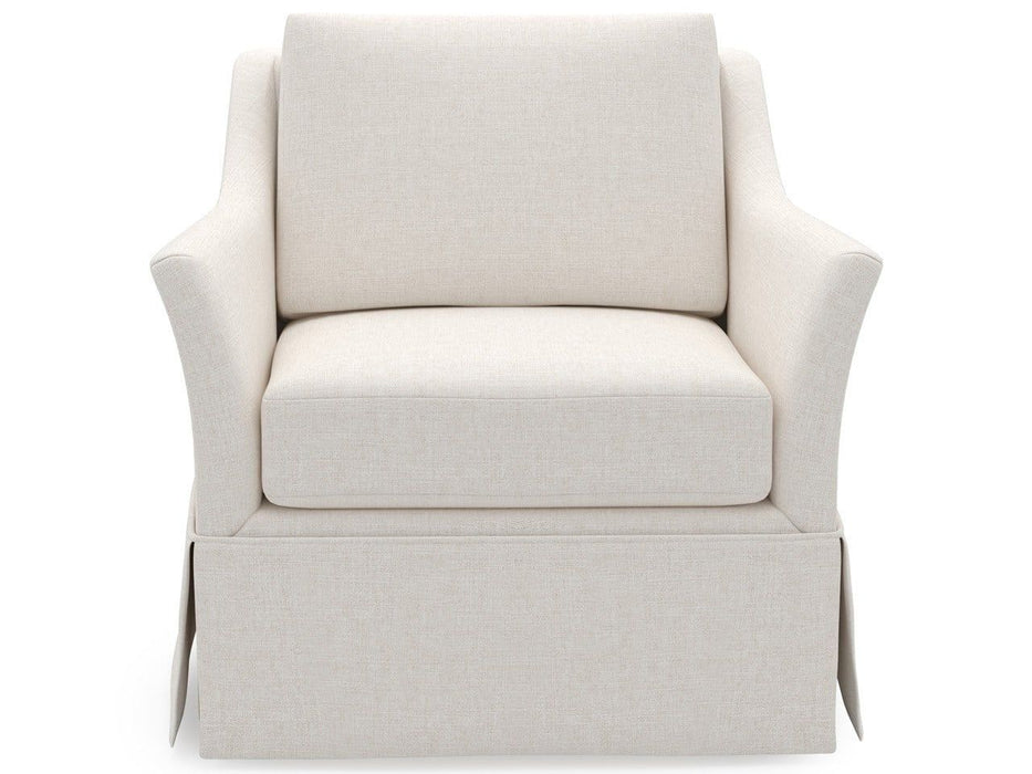 Madison - Skirted Chair, Special Order - White Universal Furniture