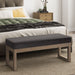 Milltown - Upholstered Ottoman Bench Simpli-Home
