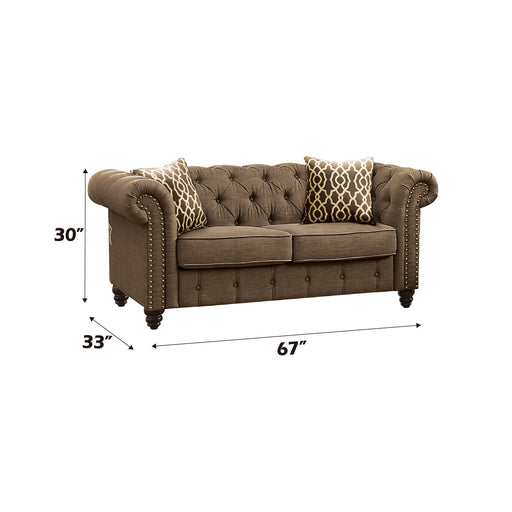 Aurelia - Loveseat ACME