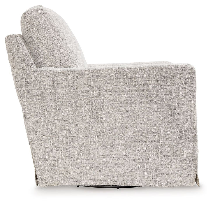 Nenana Next-Gen Nuvella - Swivel Glider Accent Chair Signature Design by Ashley®
