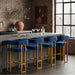 Modern Counter Height Bar Stools With U - Shaped Home Essentials