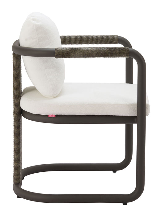Ciel - Dining Chair (Set of 2) - White / Ivory Zuo Modern