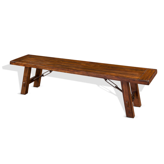 Tuscany - Bench - Dark Brown