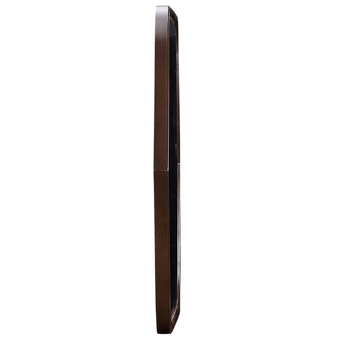 Houston - Wall Mirror - Walnut