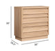 Brentwood Heights - Single Drawer Dresser Magnussen Furniture