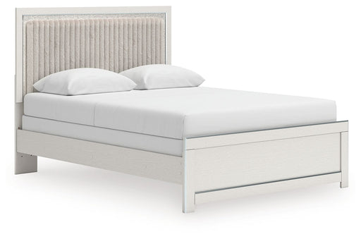 Zuraleus - Upholstered Panel Bed Signature Design by Ashley®