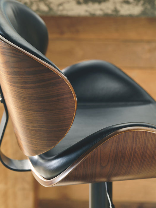 Bellatier - Adjustable Height Barstool Signature Design by Ashley®