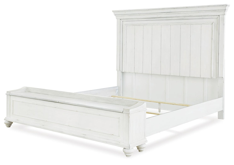 Kanwyn - Panel Bed Benchcraft®