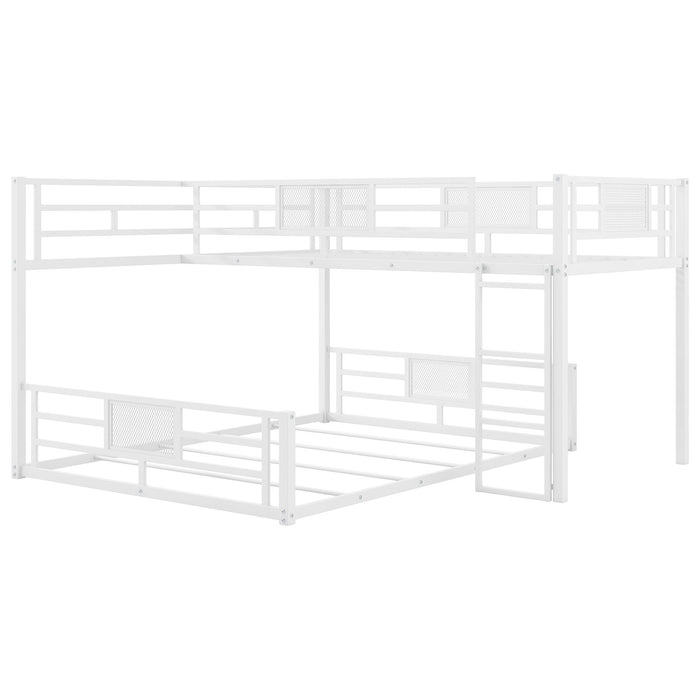 L-Shaped Bunk Bed & Safety Guaranteed Dreamland