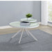 Shayne - Round Top Coffee Table With 2 Tier Design Furniture Max