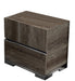 Kamea - Nightstand - Dark Brown Status Italy
