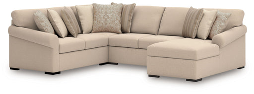 LadyMae - 4 Piece Sectional Benchcraft®