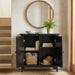 Amherst - Handcrafted Low Storage Cabinet Simpli-Home