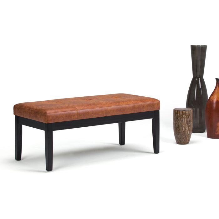 Lacey - Upholstered Tufted Ottoman Bench Simpli-Home