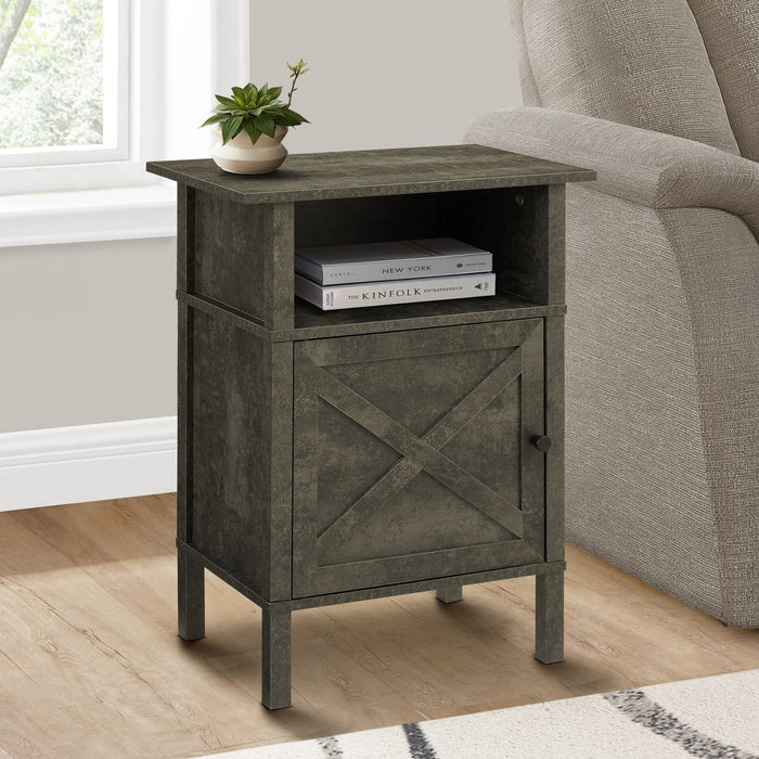 Transitional Accent Table With Storage 8th Street