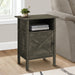 Transitional Accent Table With Storage 8th Street