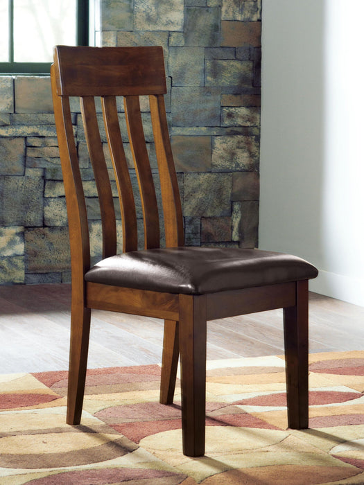 Ralene - Dining UPH Side Chair (Set of 2) - Medium Brown Signature Design by Ashley®