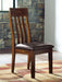 Ralene - Dining UPH Side Chair (Set of 2) - Medium Brown Signature Design by Ashley®