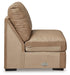 Bandon - Armless Chair - Toffee Signature Design by Ashley®