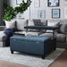 Harrison - Large Coffee Table Storage Ottoman Simpli-Home