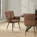 Dining Chair For Kitchen (Set of 2) - Brown 8th Street