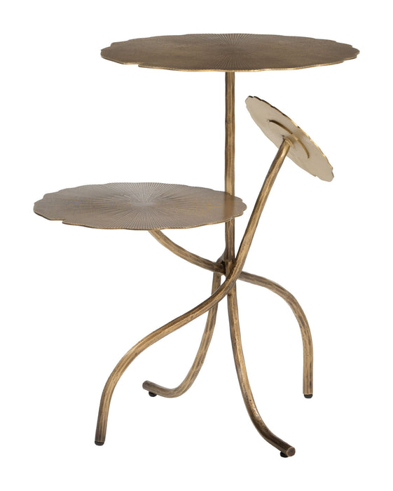 Mavro - Accent Table - Brass Zuo Modern