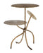 Mavro - Accent Table - Brass Zuo Modern