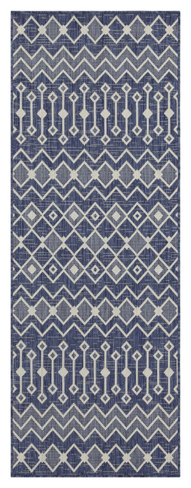 Sunshine - 2'7" X 7'3" Indoor / Outdoor, Polypropylene Area Rug