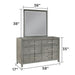 Kenzo - Storage Bedroom Set Matrix Furniture Group