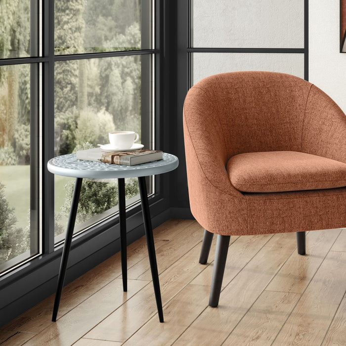 Sherbourne - Side Table - Gray Simpli-Home
