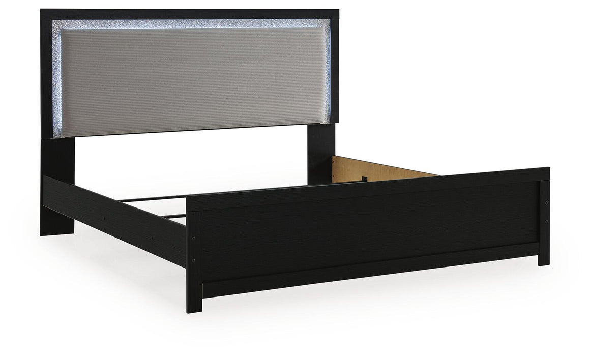Maeling - Upholstered Panel Bed Signature Design by Ashley®