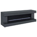 TV Stand Fireplace Console With Bluetooth Speaker Furniture Max