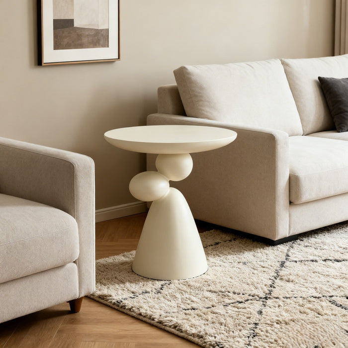 Lucky Stone Shaped Table Home Essentials