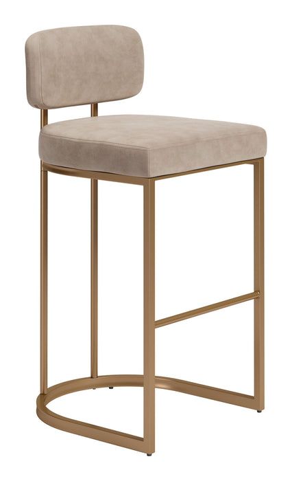 Velar - Barstool (Set of 2) Zuo Modern