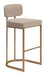 Velar - Barstool (Set of 2) Zuo Modern